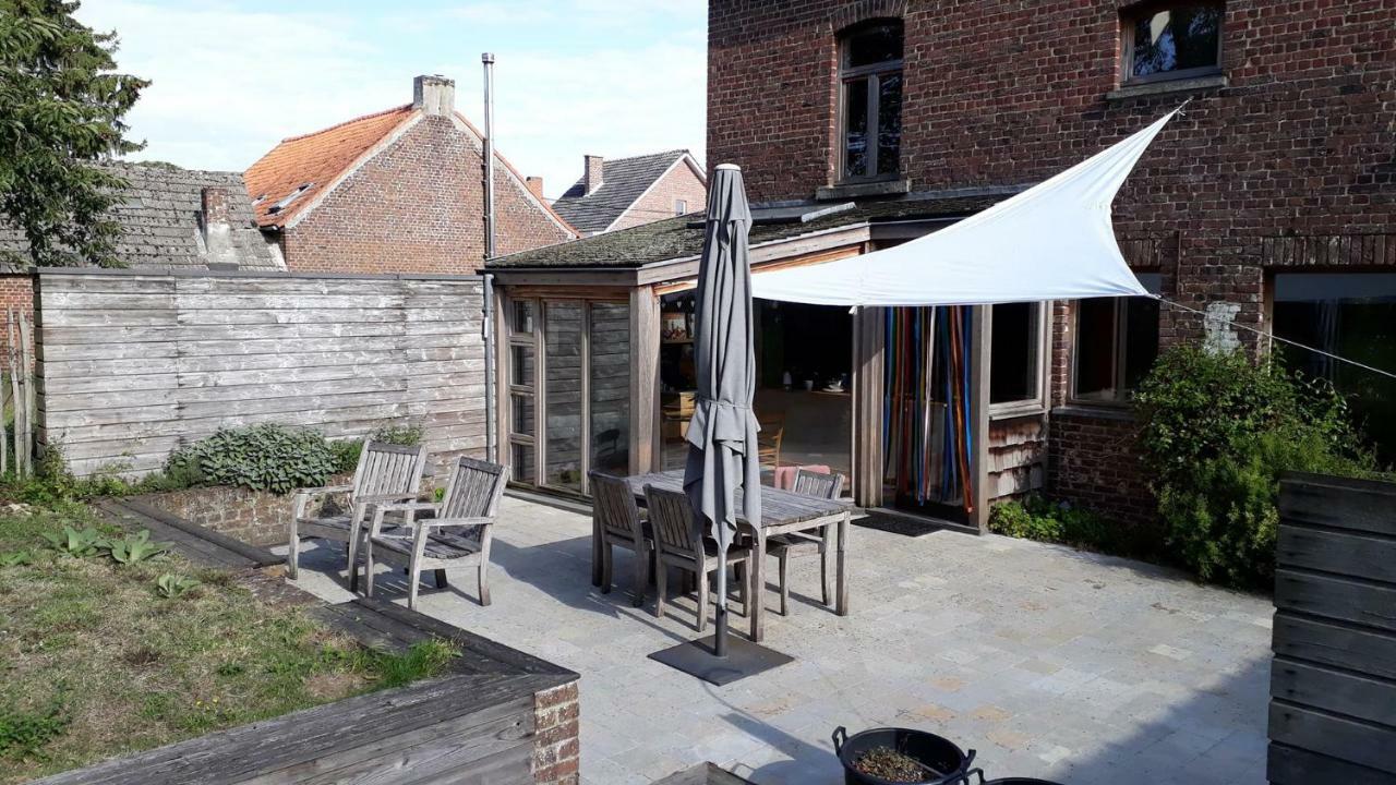 Vakantiehuis Lazy House 6 Tot 8 Personen 赫拉尔兹贝亨 外观 照片