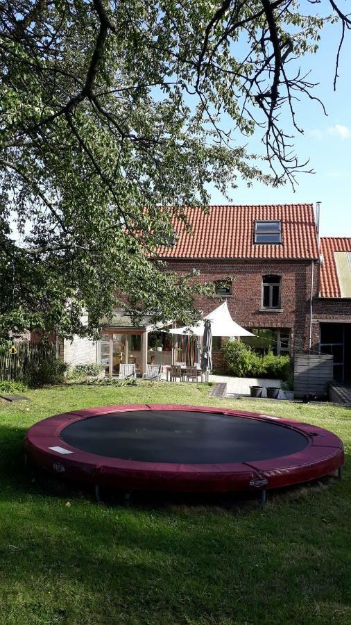 Vakantiehuis Lazy House 6 Tot 8 Personen 赫拉尔兹贝亨 外观 照片