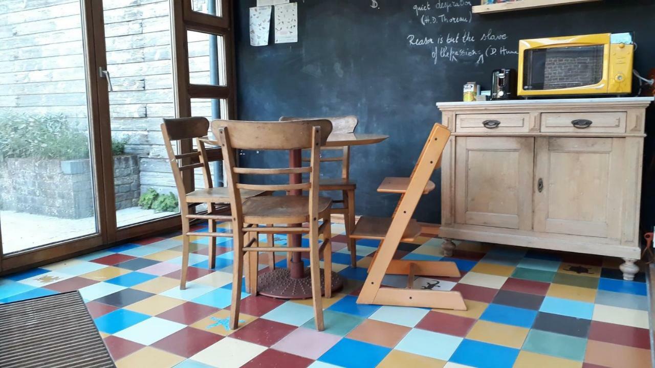 Vakantiehuis Lazy House 6 Tot 8 Personen 赫拉尔兹贝亨 外观 照片