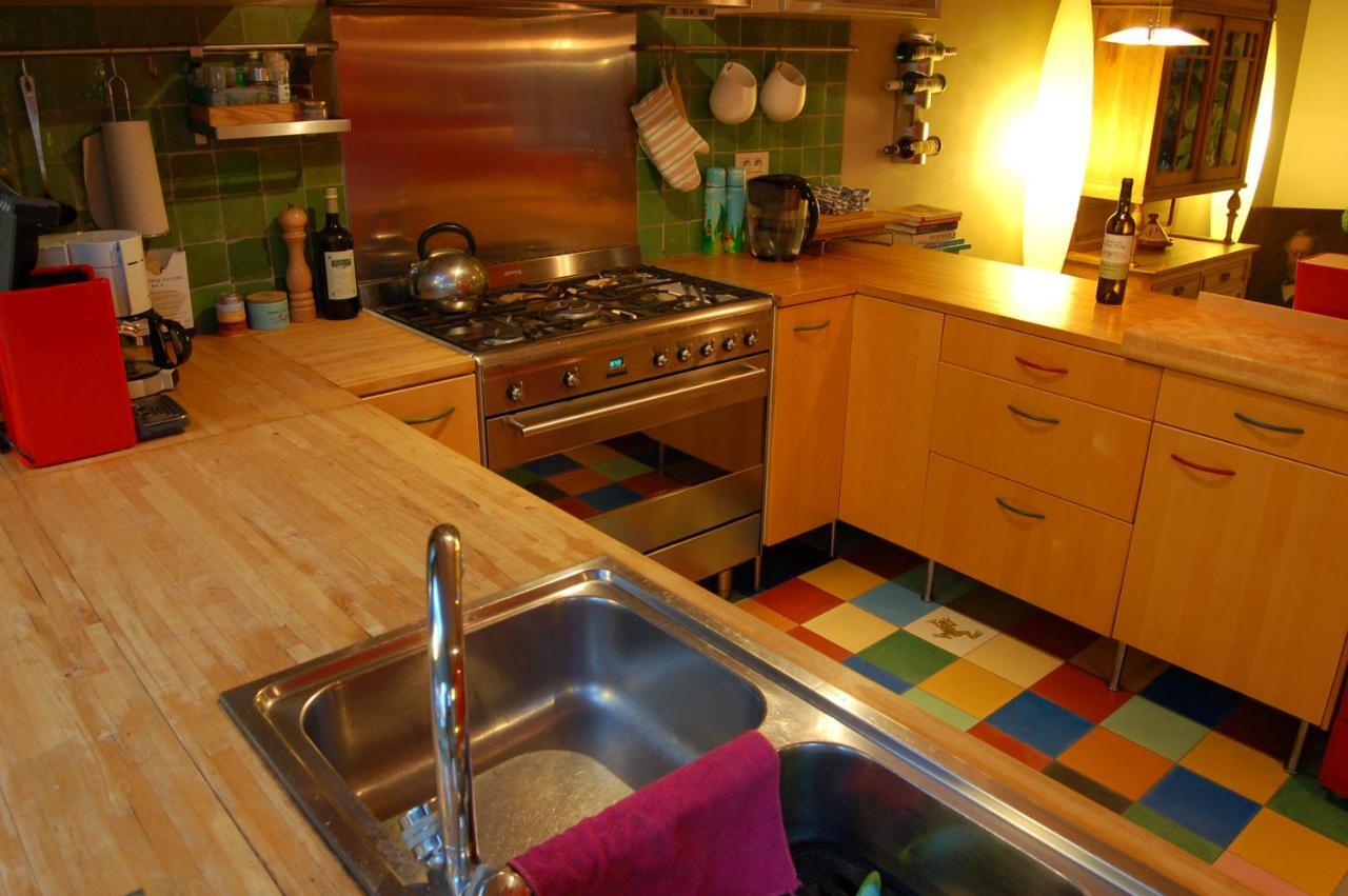 Vakantiehuis Lazy House 6 Tot 8 Personen 赫拉尔兹贝亨 外观 照片