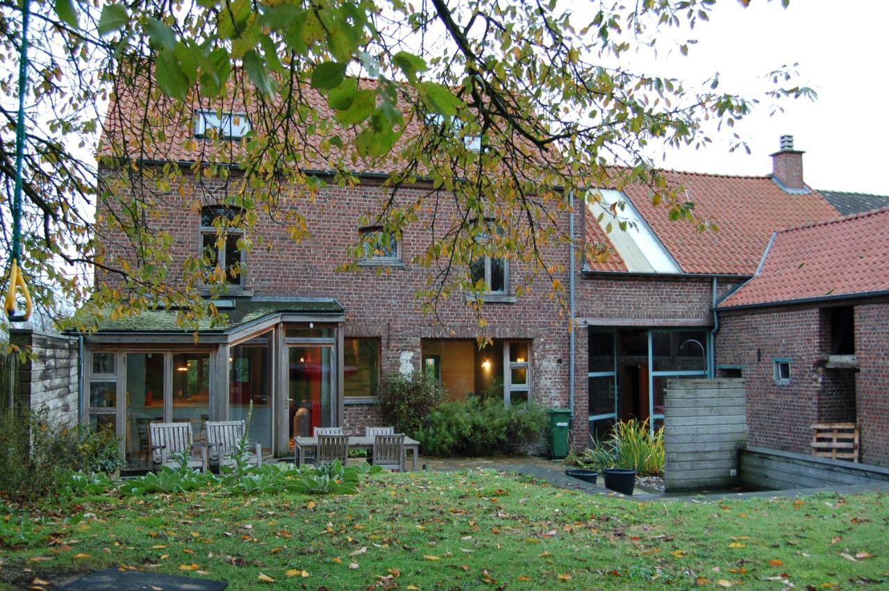 Vakantiehuis Lazy House 6 Tot 8 Personen 赫拉尔兹贝亨 外观 照片