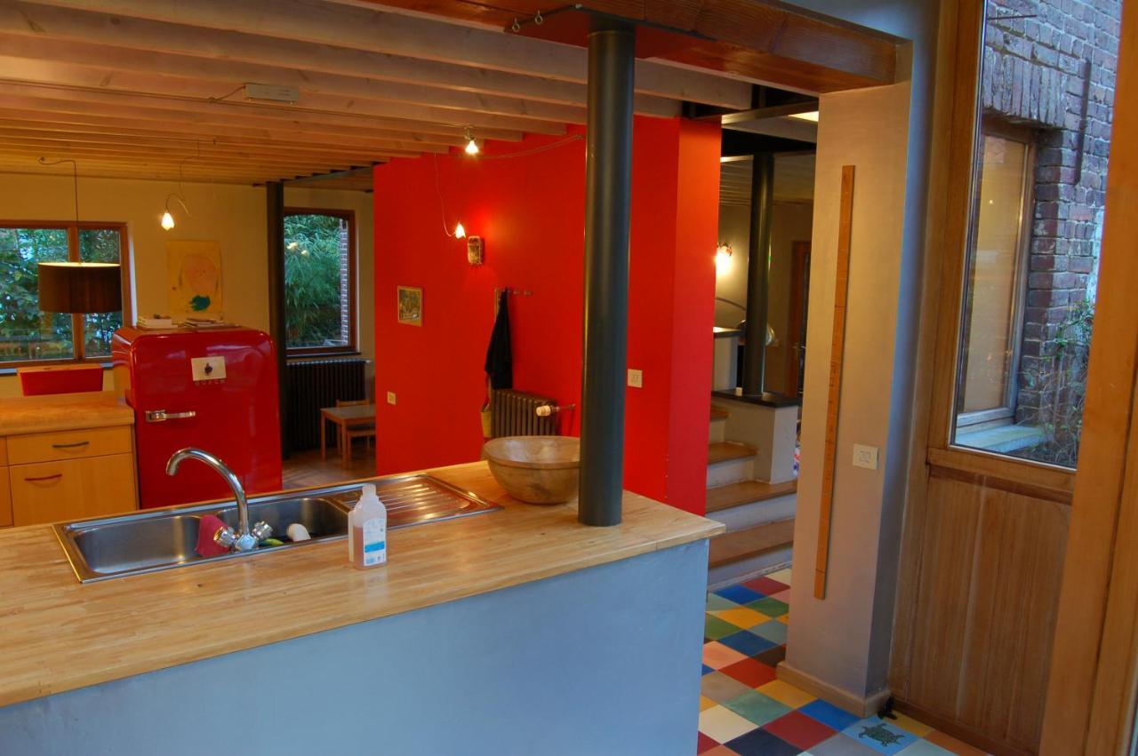 Vakantiehuis Lazy House 6 Tot 8 Personen 赫拉尔兹贝亨 外观 照片