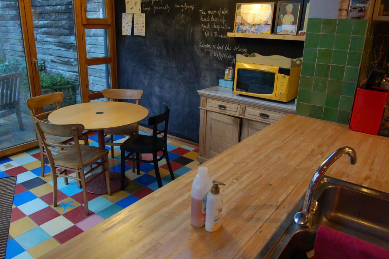 Vakantiehuis Lazy House 6 Tot 8 Personen 赫拉尔兹贝亨 外观 照片