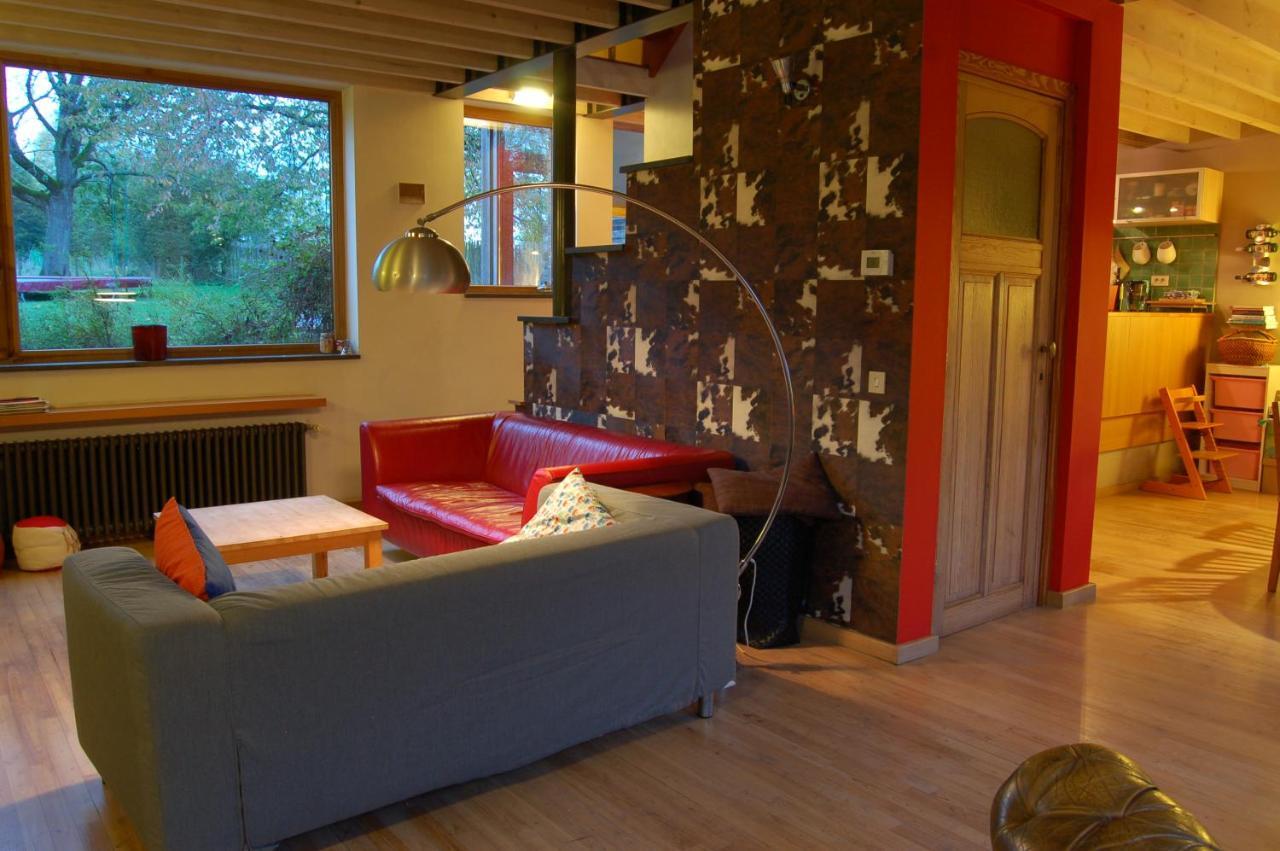 Vakantiehuis Lazy House 6 Tot 8 Personen 赫拉尔兹贝亨 外观 照片
