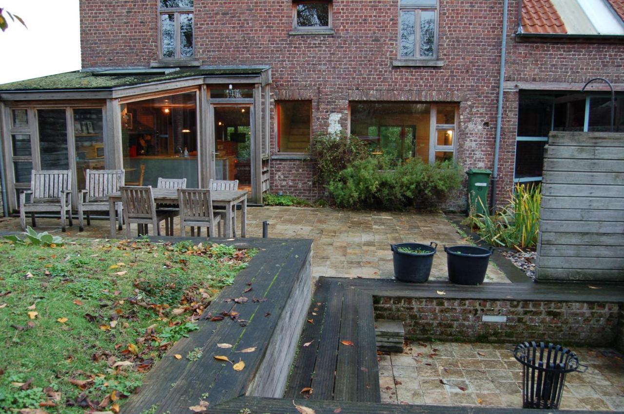 Vakantiehuis Lazy House 6 Tot 8 Personen 赫拉尔兹贝亨 外观 照片