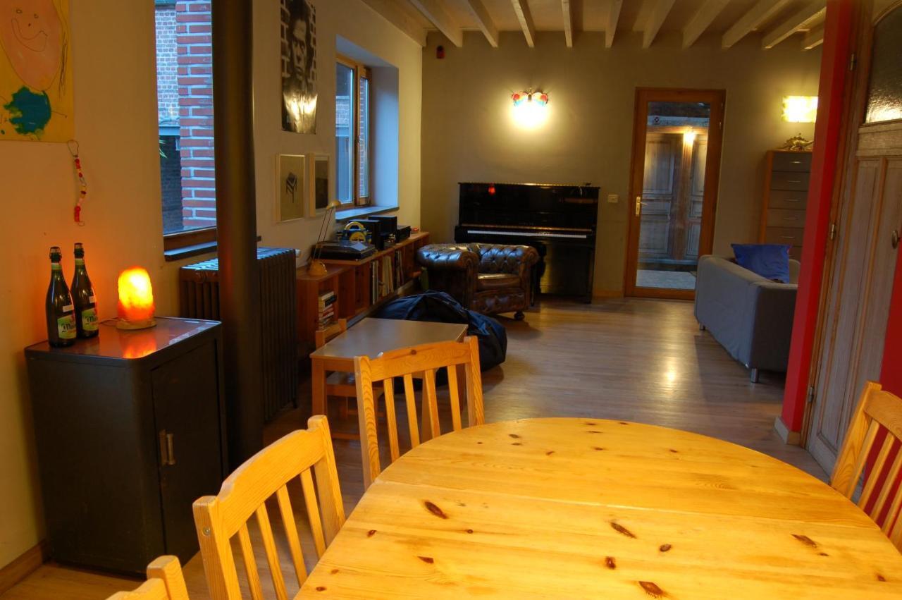 Vakantiehuis Lazy House 6 Tot 8 Personen 赫拉尔兹贝亨 外观 照片