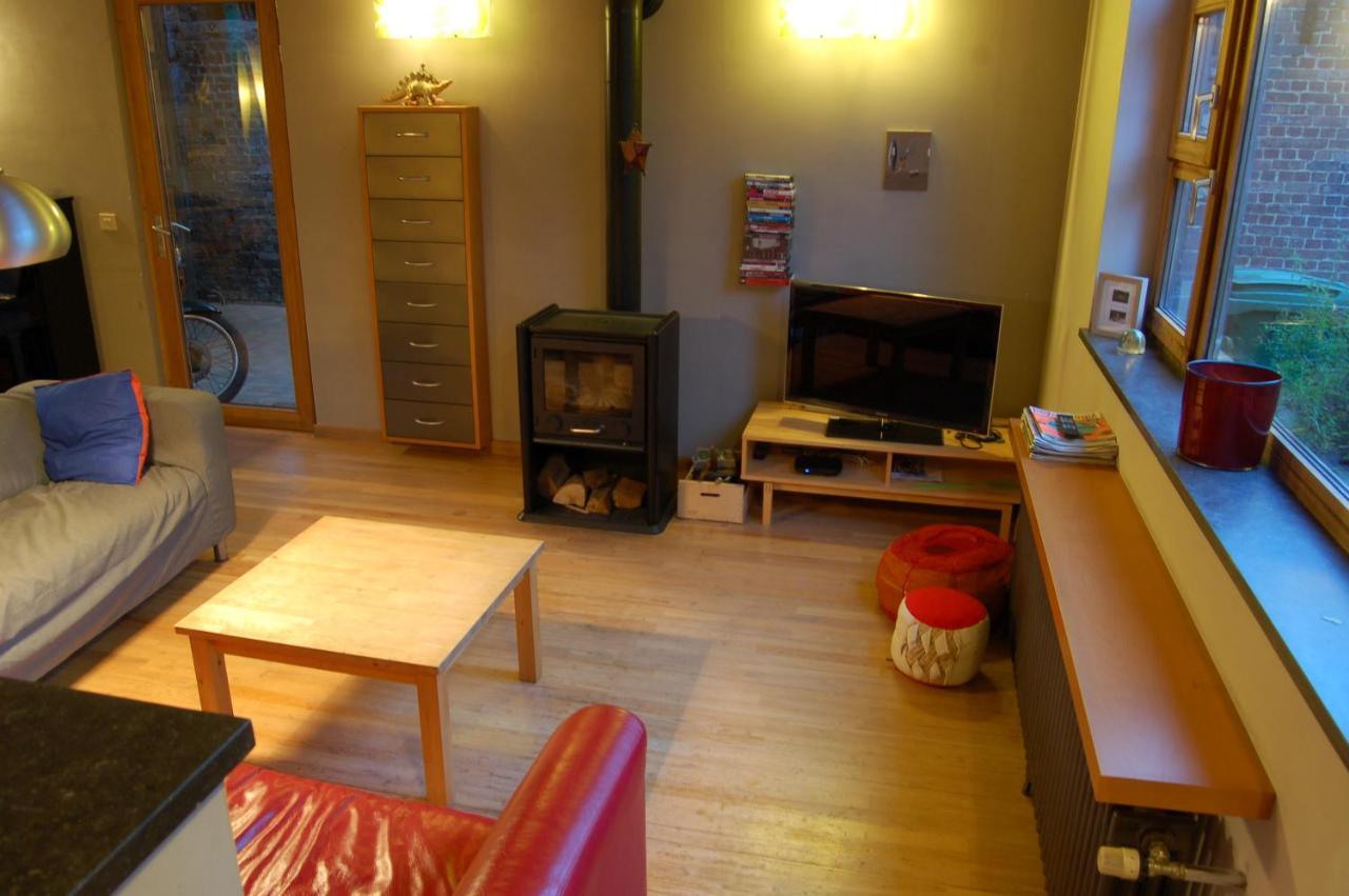 Vakantiehuis Lazy House 6 Tot 8 Personen 赫拉尔兹贝亨 外观 照片