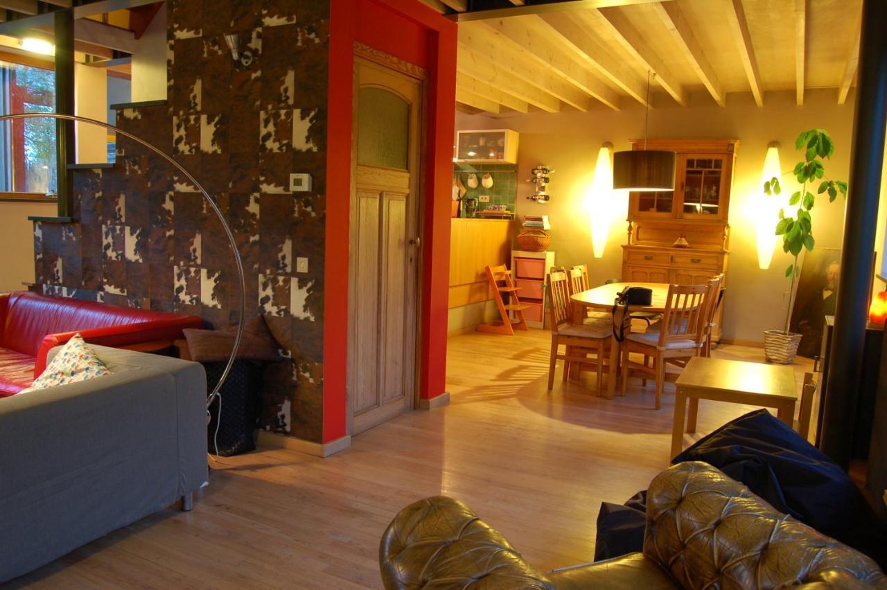 Vakantiehuis Lazy House 6 Tot 8 Personen 赫拉尔兹贝亨 外观 照片