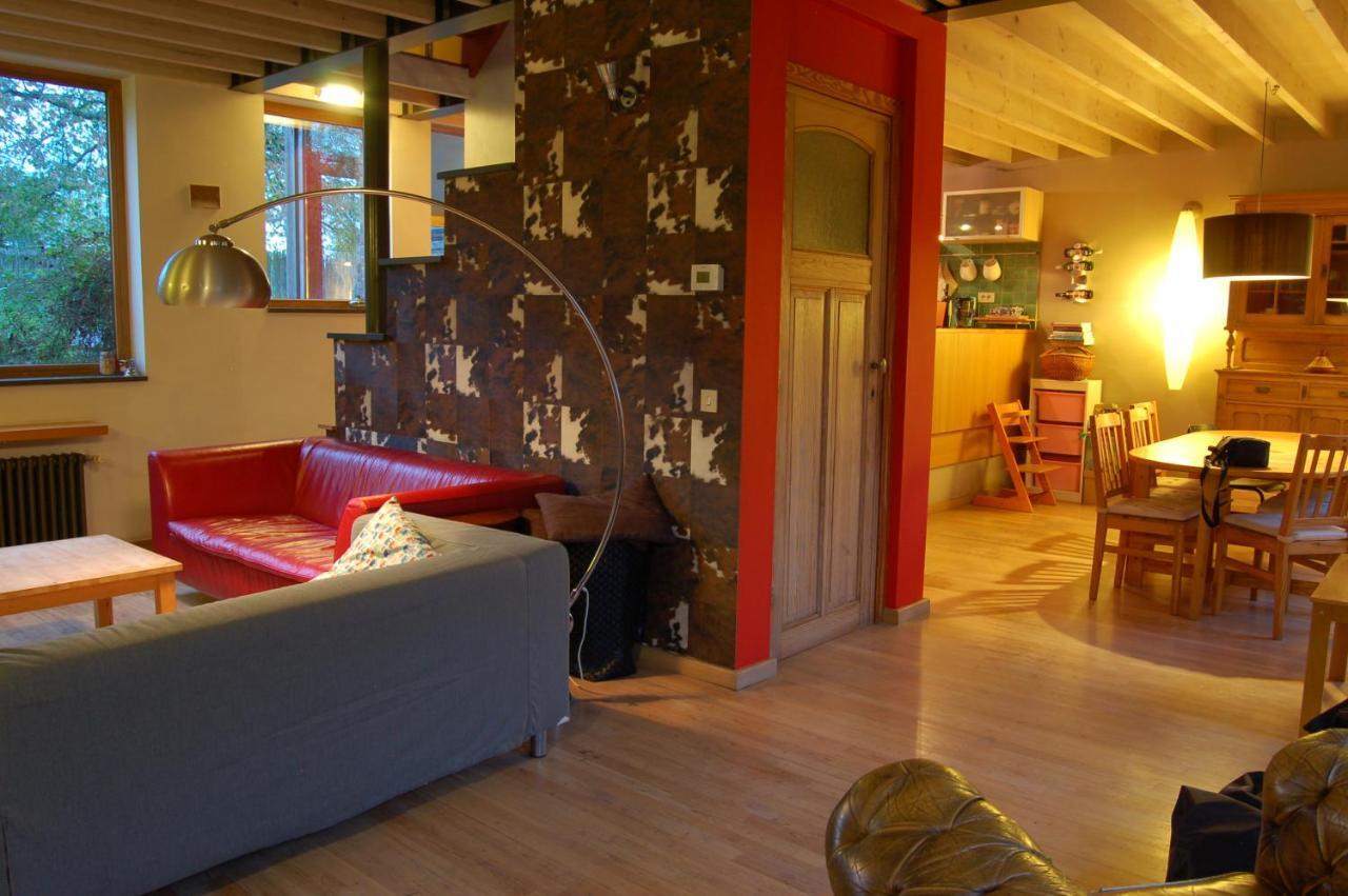 Vakantiehuis Lazy House 6 Tot 8 Personen 赫拉尔兹贝亨 外观 照片
