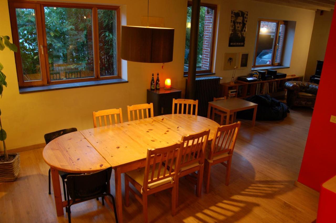 Vakantiehuis Lazy House 6 Tot 8 Personen 赫拉尔兹贝亨 外观 照片