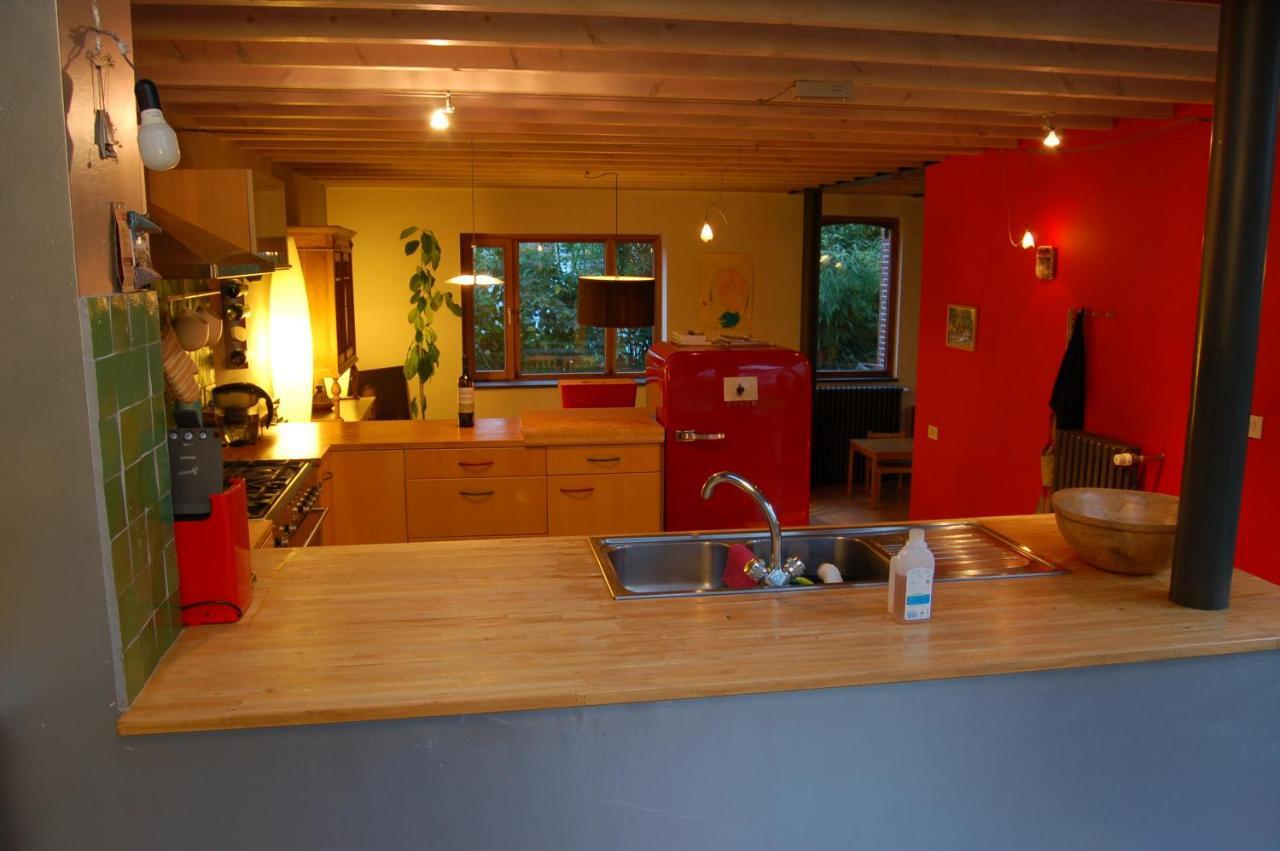 Vakantiehuis Lazy House 6 Tot 8 Personen 赫拉尔兹贝亨 外观 照片